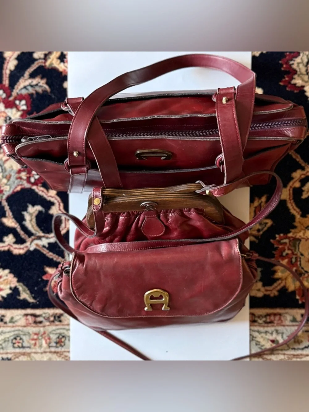 VTG ETIENNE AIGNER 
3 Striking Bags
Collectors or Sellers
Work or Play - Picture 2 of 16